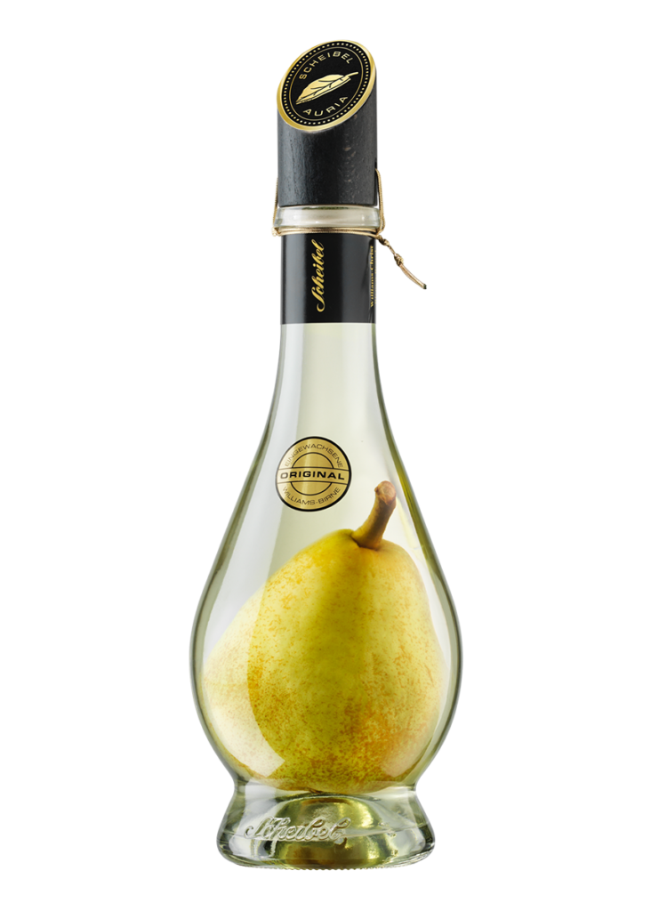 Scheibel Glashaus Birnen-Karaffe 40% Vol. 0,7l