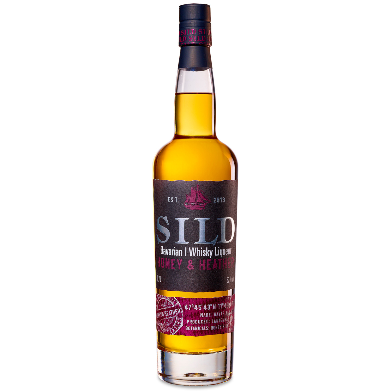 Lantenhammer SILD Liqueur Honey & Heather 32%vol
