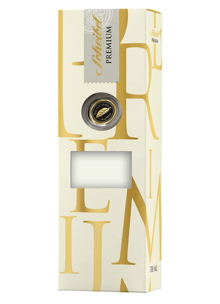 Scheibel Premium/ PREMIUMplus Geschenkhülle 0,7l