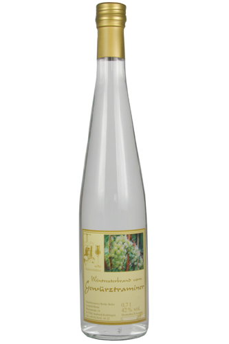 Bolde Bohn Weintresterbrand vom Gewürztraminer 42% vol. 0,7l