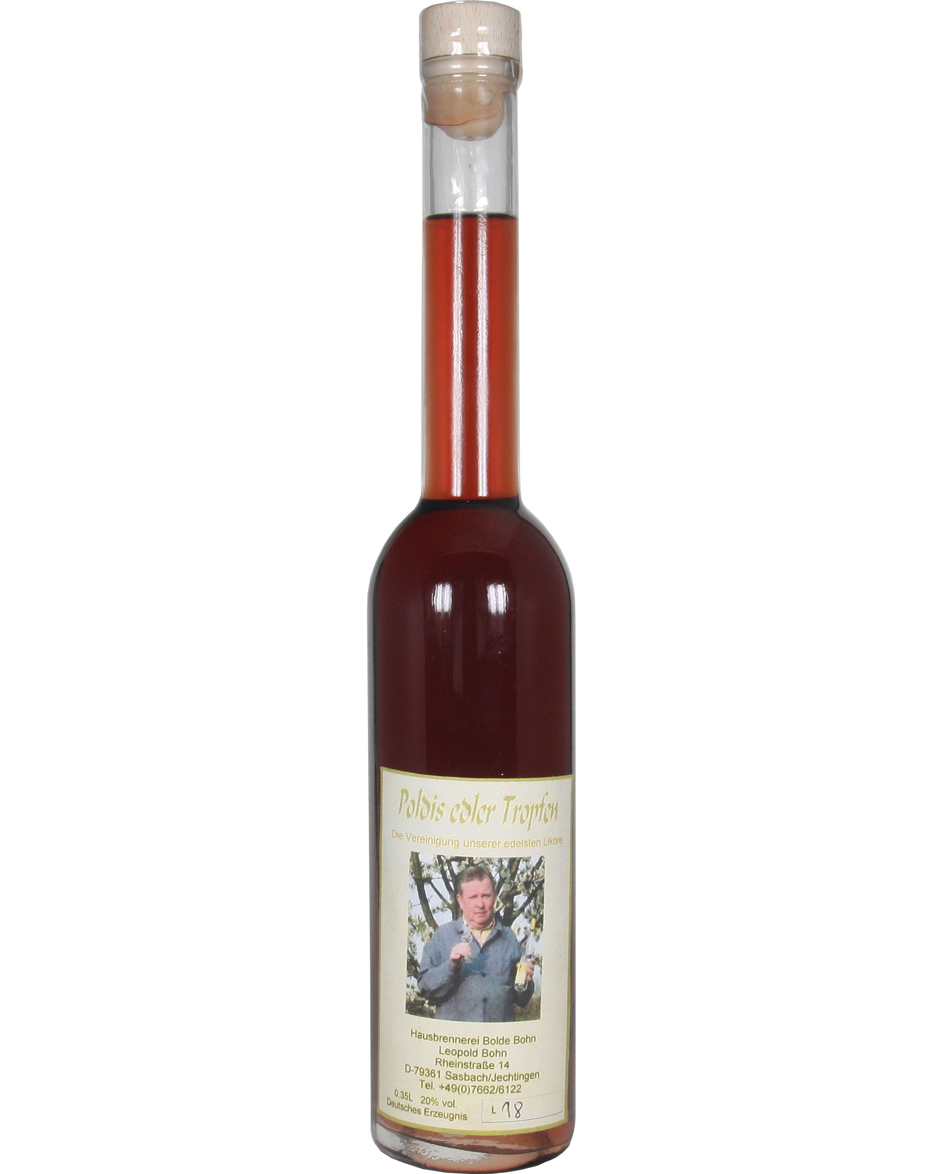 Bolde Bohn Poldi Likör 20% vol. 0,35l