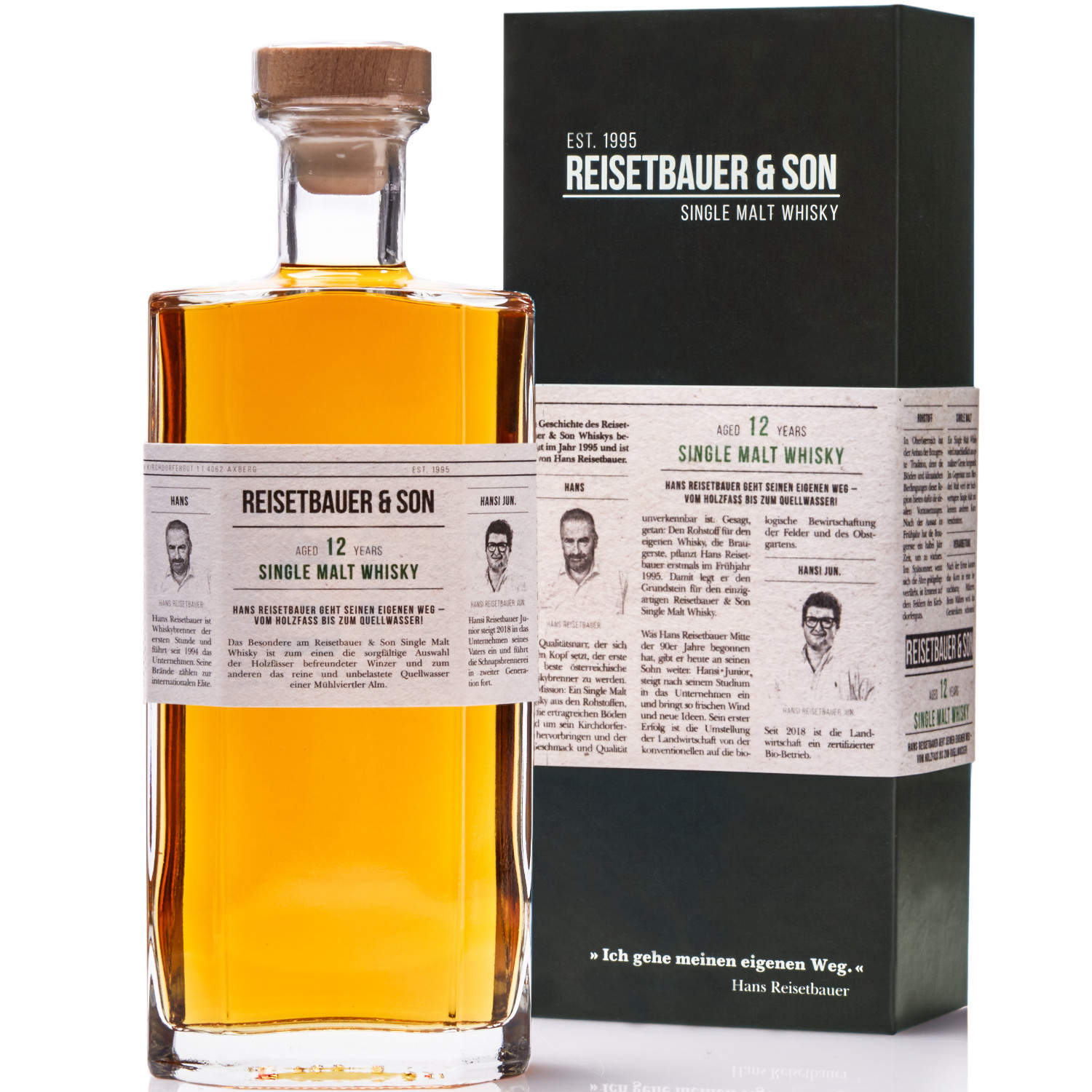 Reisetbauer Whisky Single Malt 0,7l Reisetbauer Whisky Single Malt 0,7l