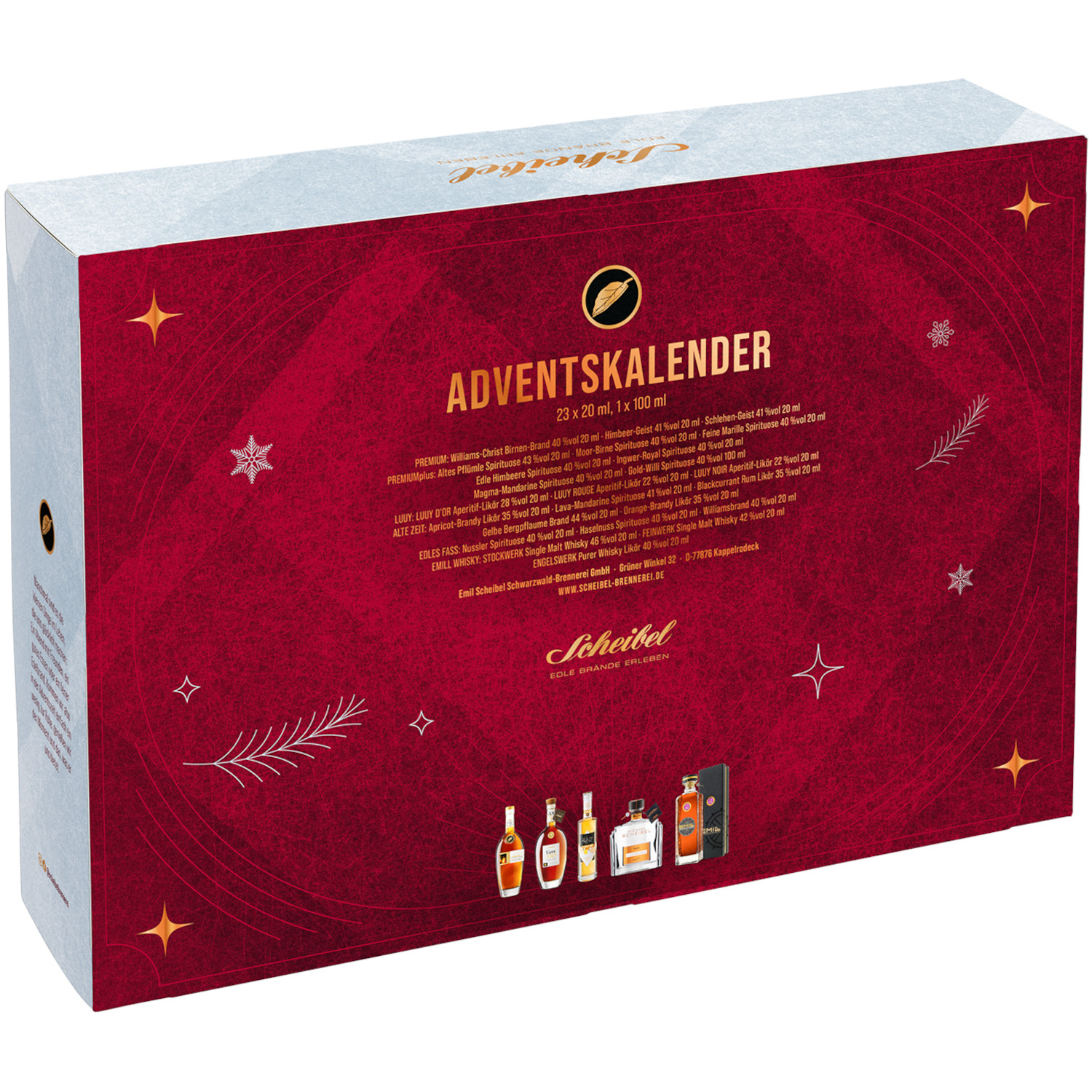 Scheibel Adventskalender Weihnachtskalender 2026