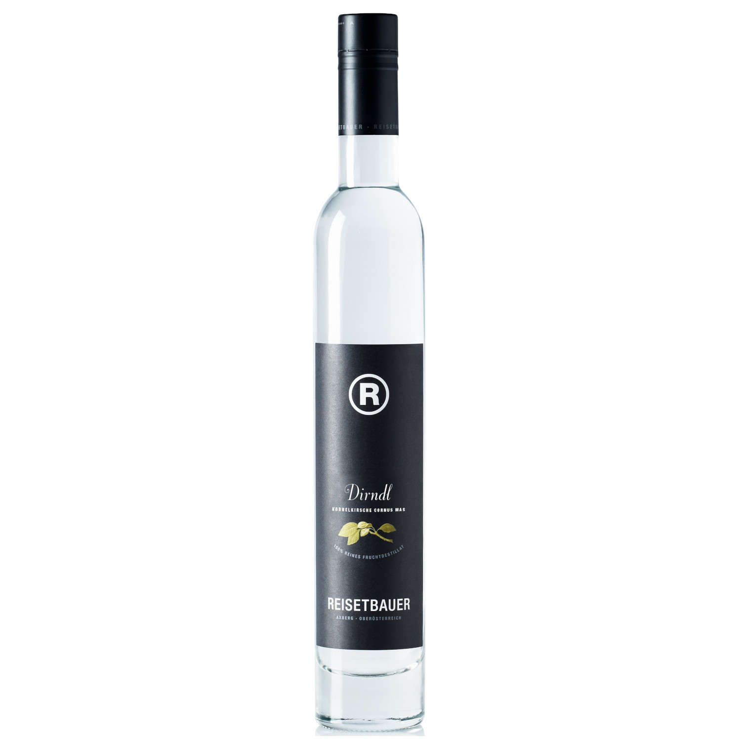Reisetbauer Dirndlbrand (Kornelkirsche) 41,5% vol. Reisetbauer Dirndlbrand (Kornelkirsche) 41,5% vol.
