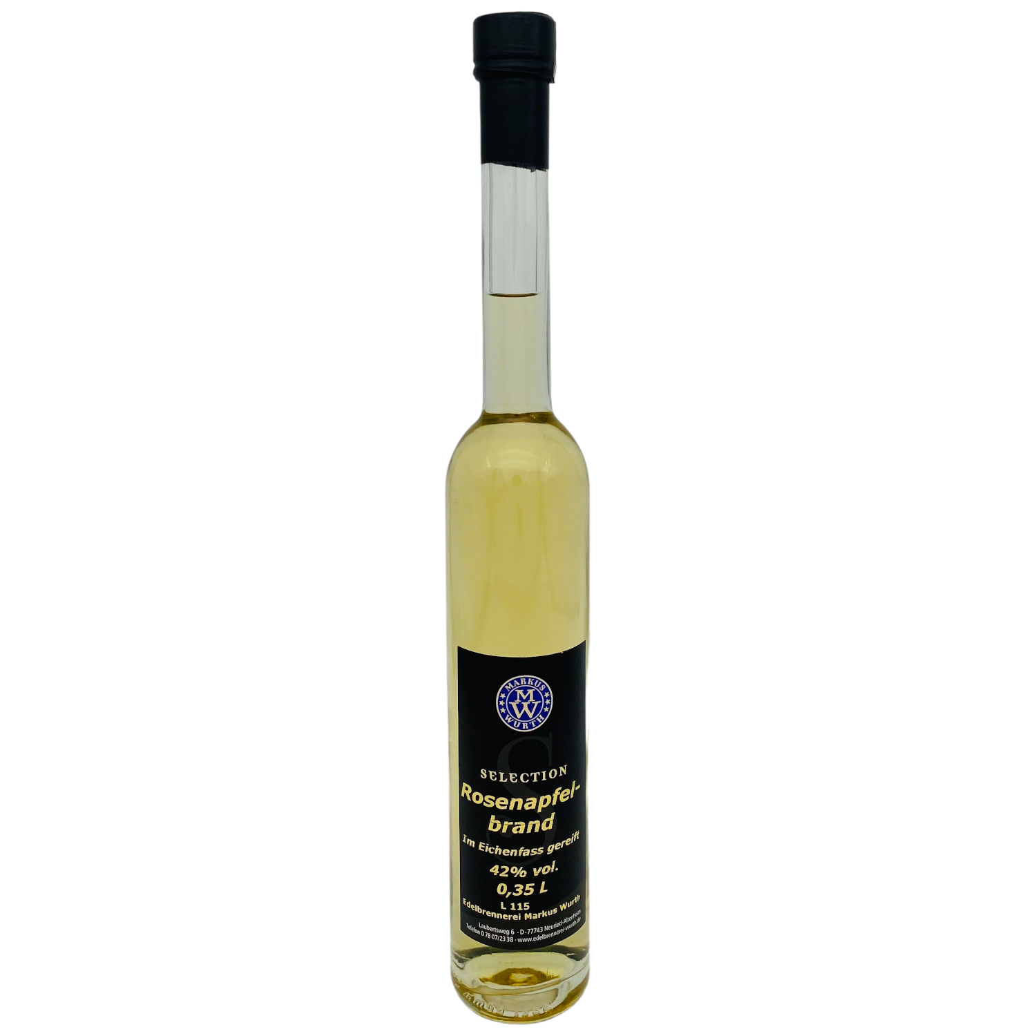 Wurth Rosenapfel im Eichenfass, 42%vol. Wurth Rosenapfel im Eichenfass, 42%vol.