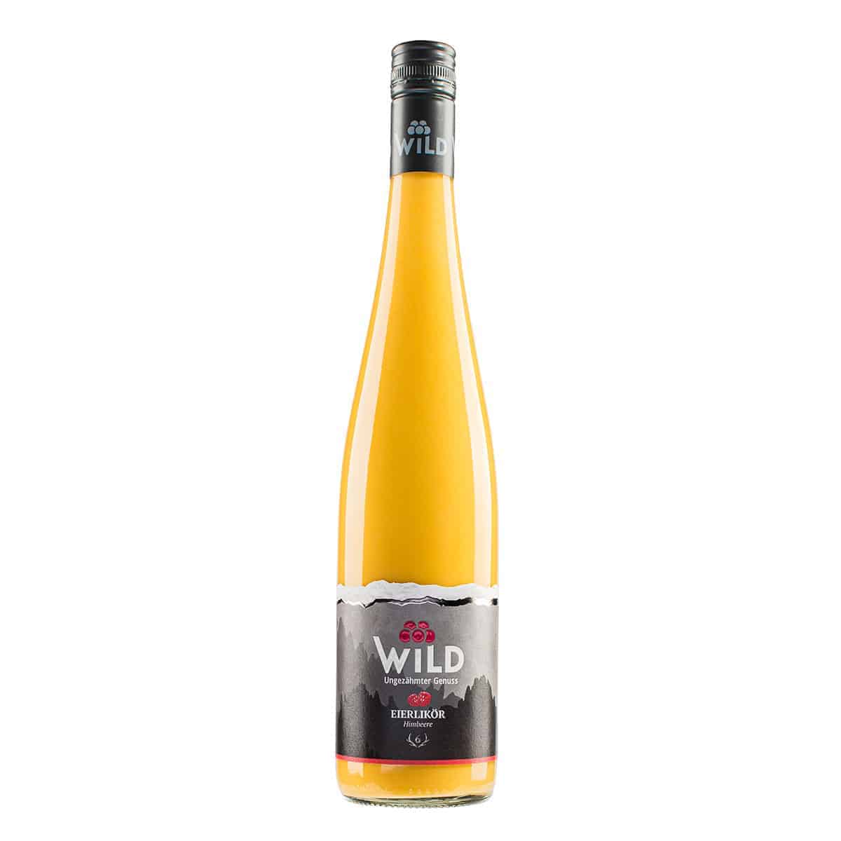Wild Eierlikör Himbeer 0,7l