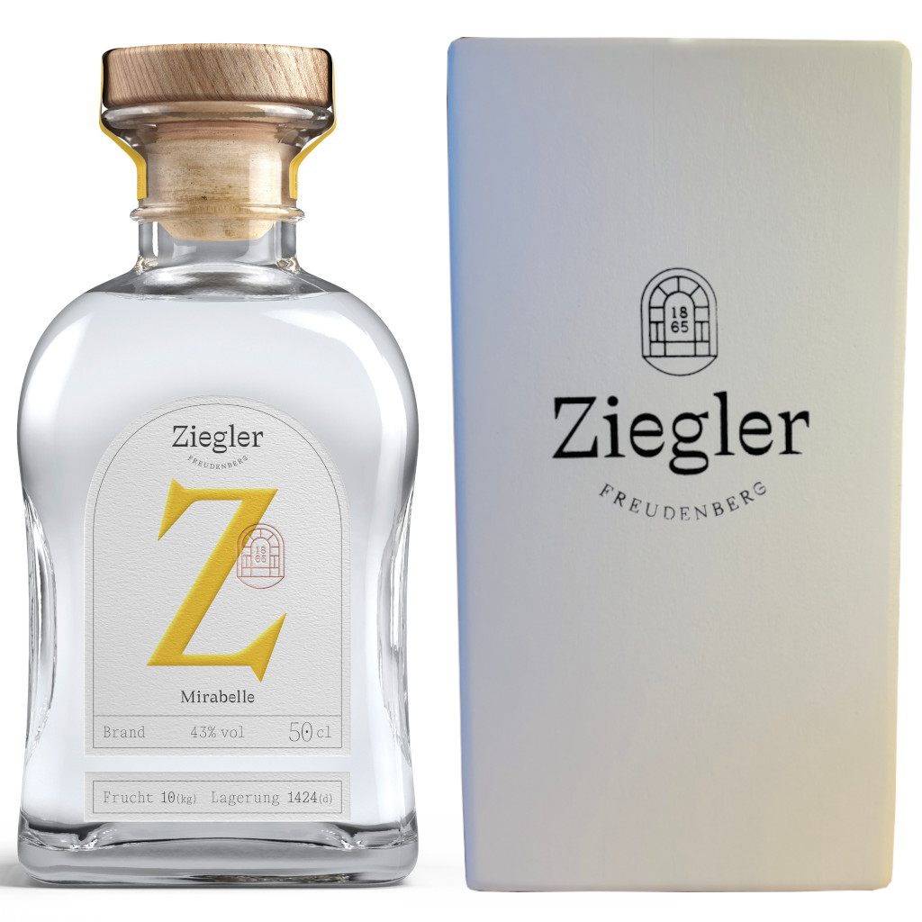 Ziegler Mirabellenbrand 43%vol.