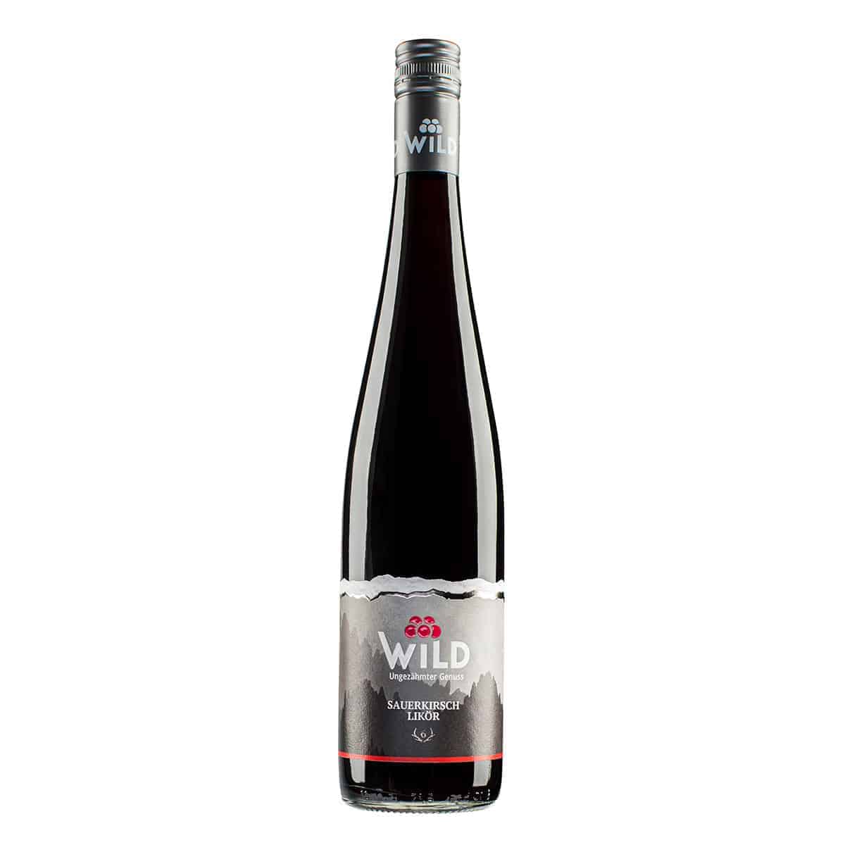 Wild Sauerkirschlikör 0,7l Wild Sauerkirschlikör 0,7l