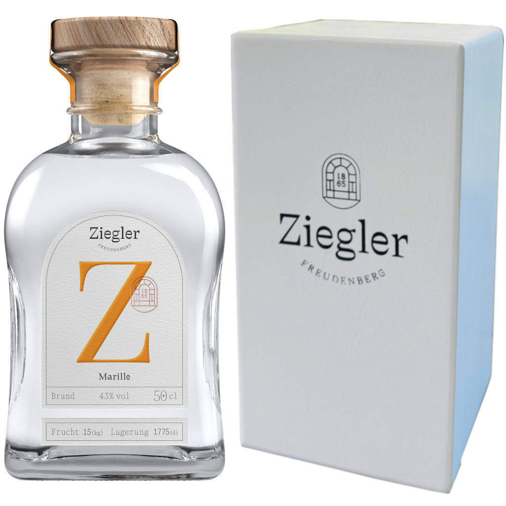 Ziegler Marille 43%vol.