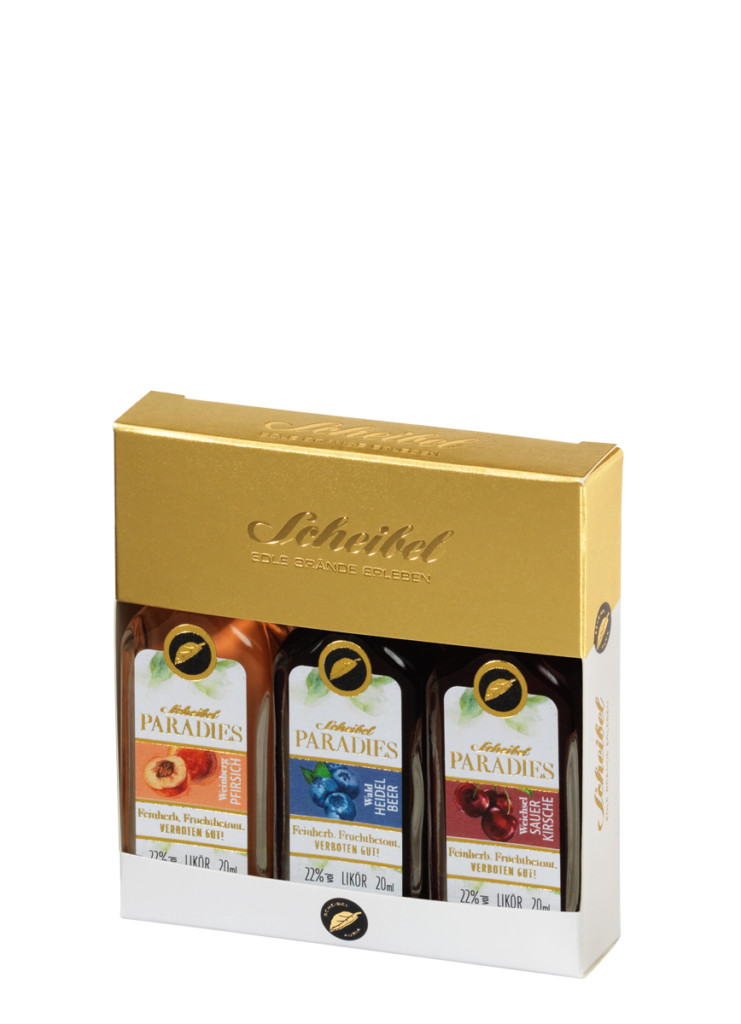 Scheibel PARADIES Trio 22% Vol. Scheibel PARADIES Trio 22% Vol.