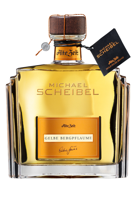 Scheibel Alte Zeit Gelbe Bergpflaume 44% Vol. 0,7l