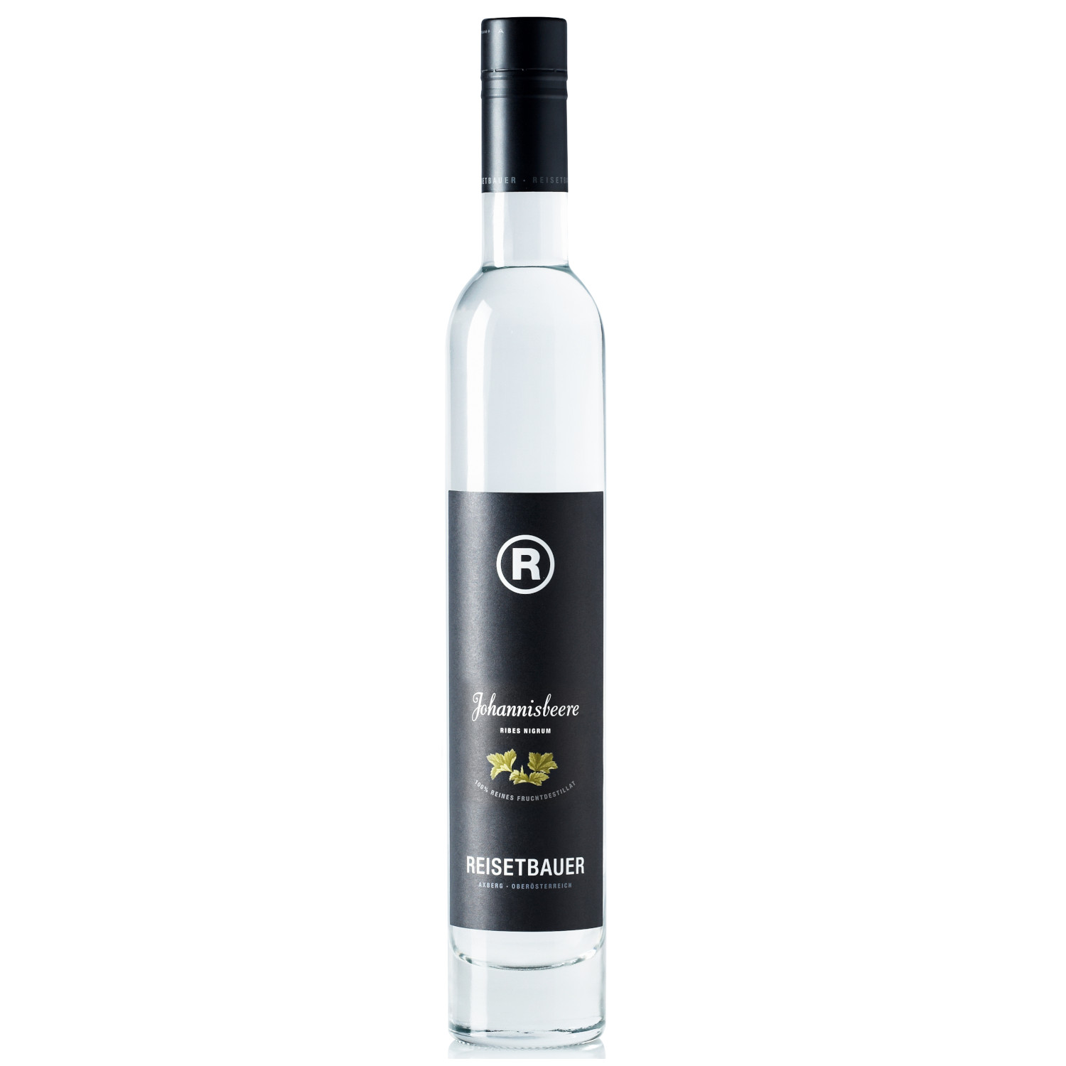 Reisetbauer Johannisbeerbrand 41,5% vol. Reisetbauer Johannisbeerbrand 41,5% vol.