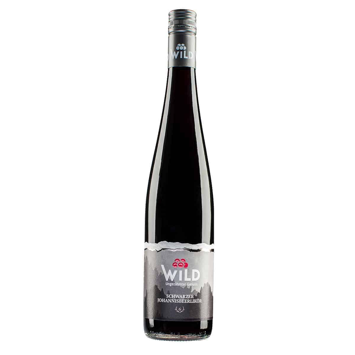 Wild Schwarzer Johannisbeerlikör 0,7l