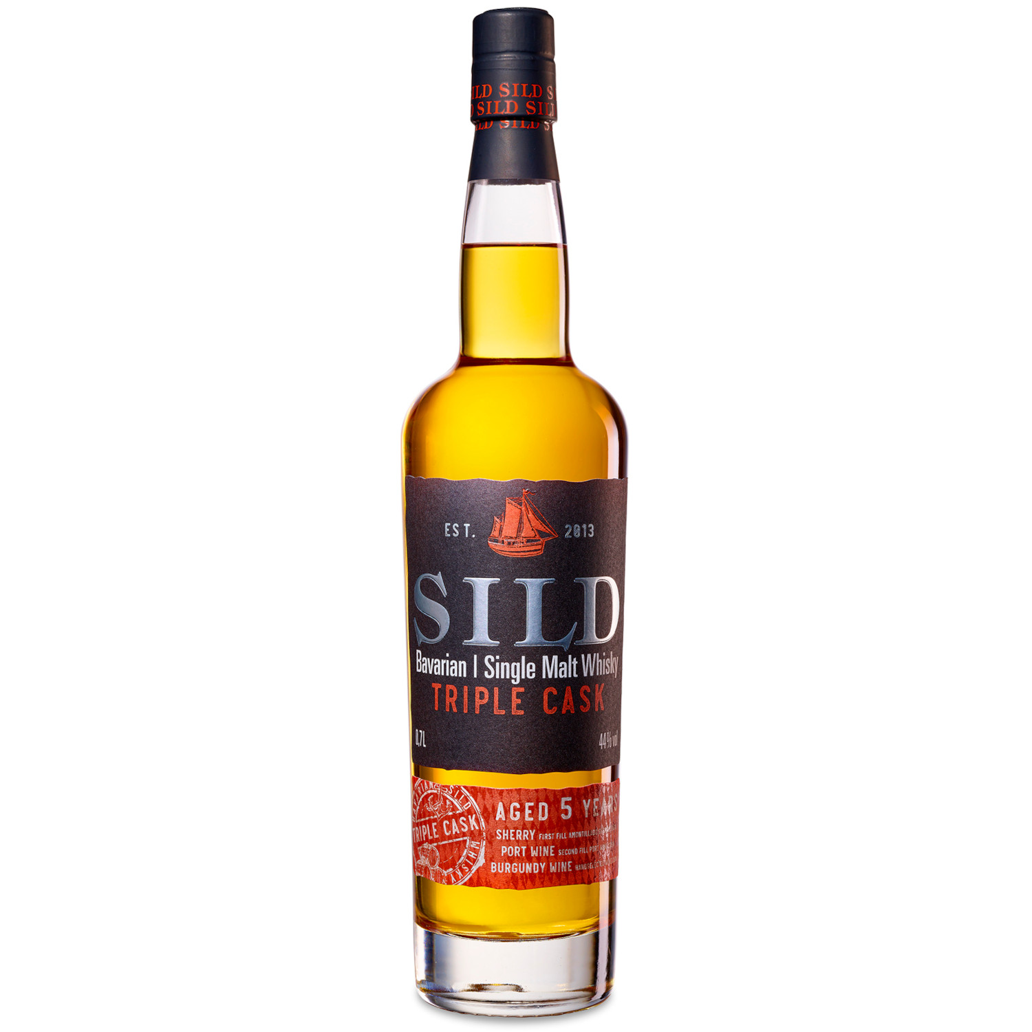 Lantenhammer SILD Bavarian Single Malt Whisky Triple Cask 44%vol