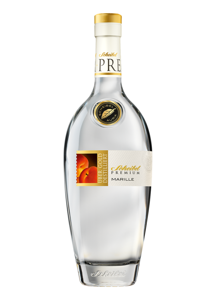 Scheibel Premium Marille 40% Vol. 0,7l Scheibel Premium Marille 40% Vol. 0,7l