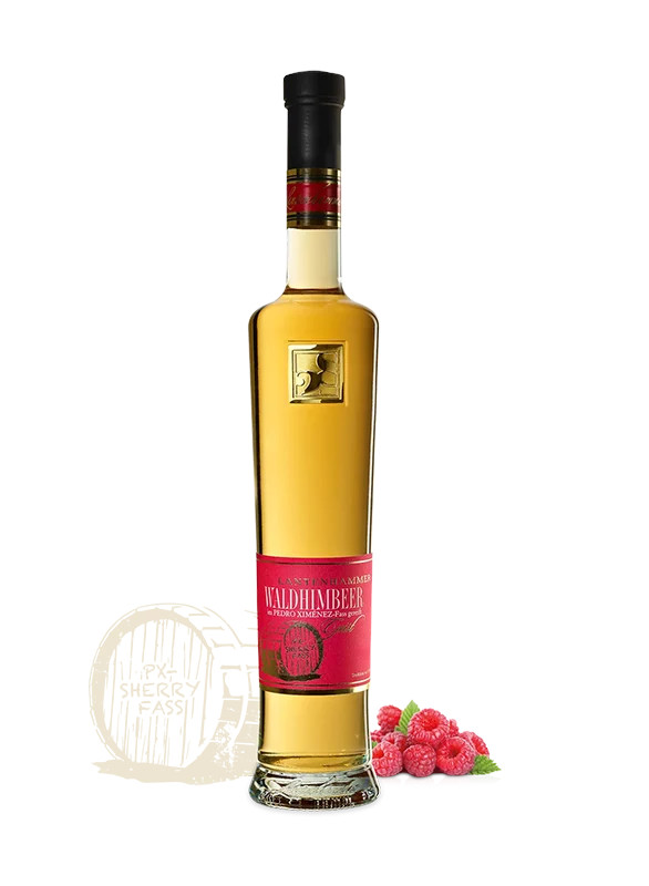 Lantenhammer Waldhimbeergeist PX Sherry Fass gereift 42%vol