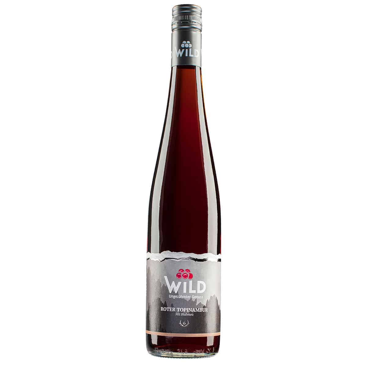 Wild Topinambur rot Blutwurz 38%vol.