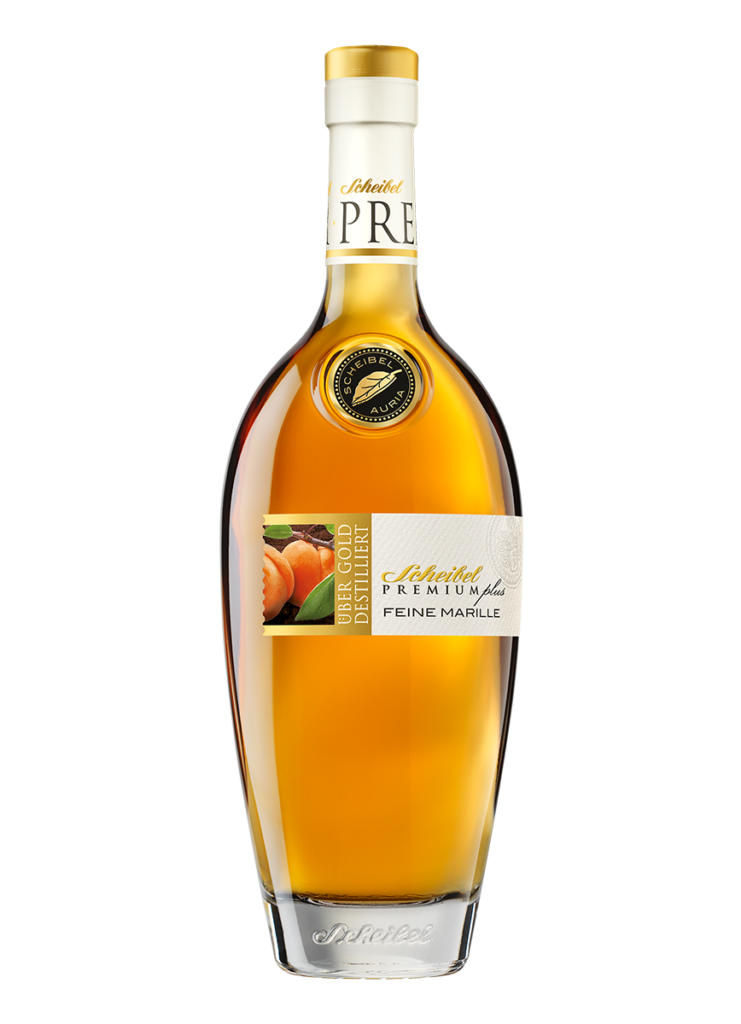 Scheibel PREMIUMplus Feine Marille 40% Vol. 0,7l