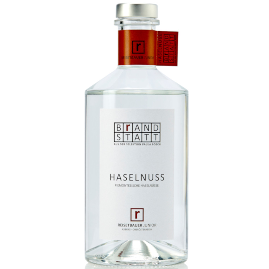 Reisetbauer Brandstatt Haselnuss 40%vol. Reisetbauer Brandstatt Haselnuss 40%vol.