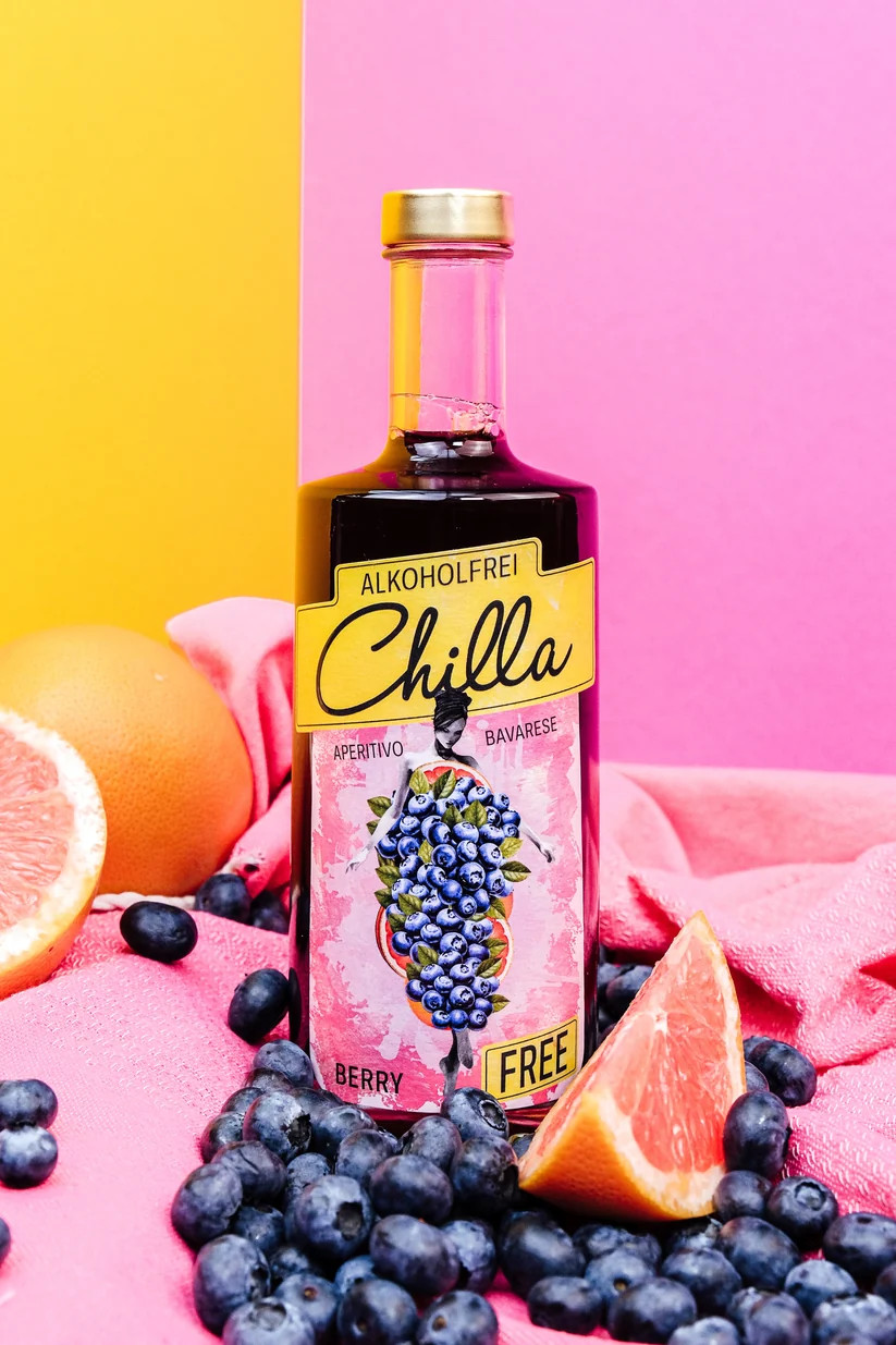 Lantenhammer CHILLA BERRY Free Aperitivo Bavarese „alkoholfrei“