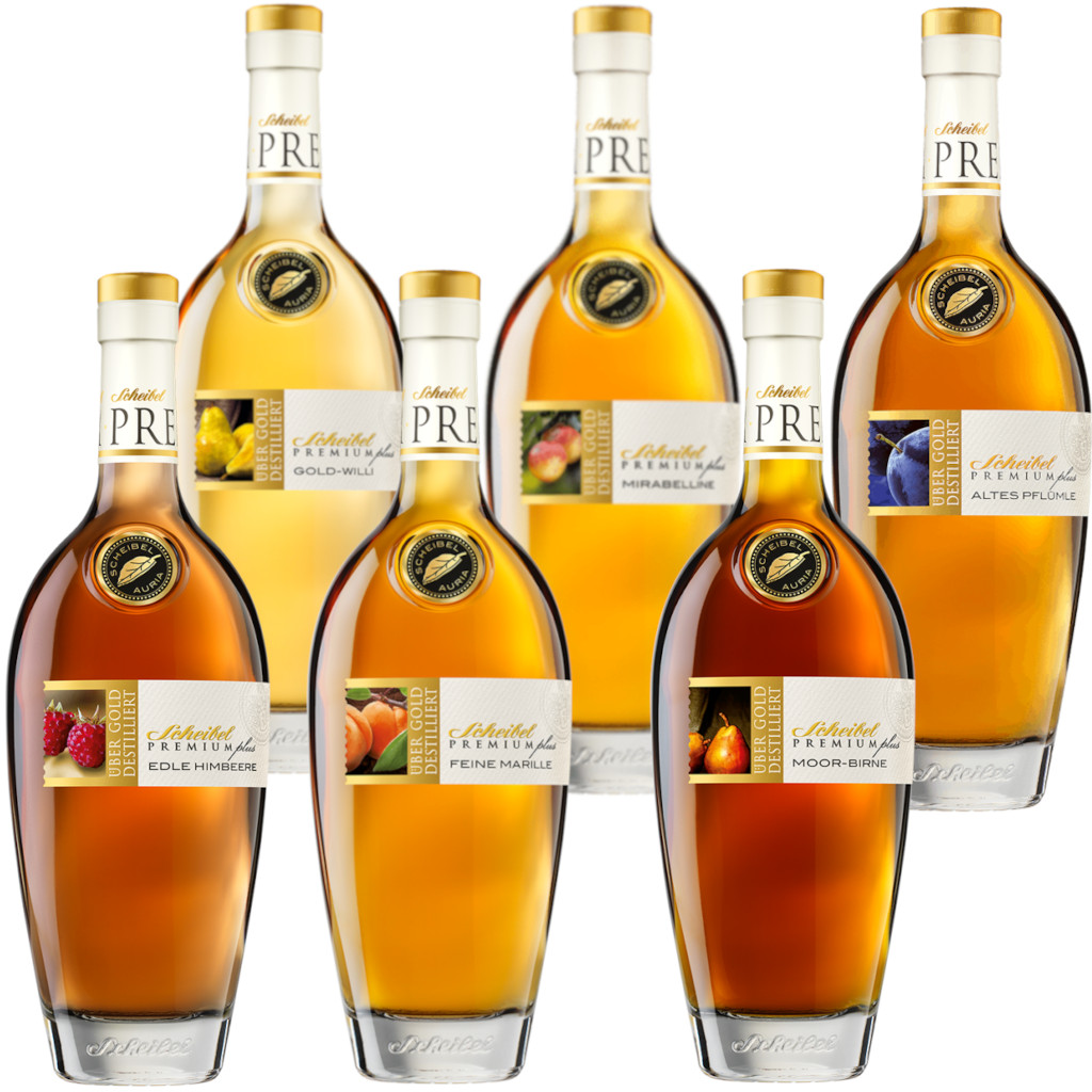 Scheibel PREMIUMplus Sparset 5 (versandkostenfrei!) 6x 0,7l