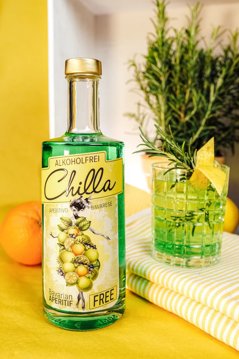 Lantenhammer CHILLA BITTER Free Aperitivo Bavarese alkoholfrei
