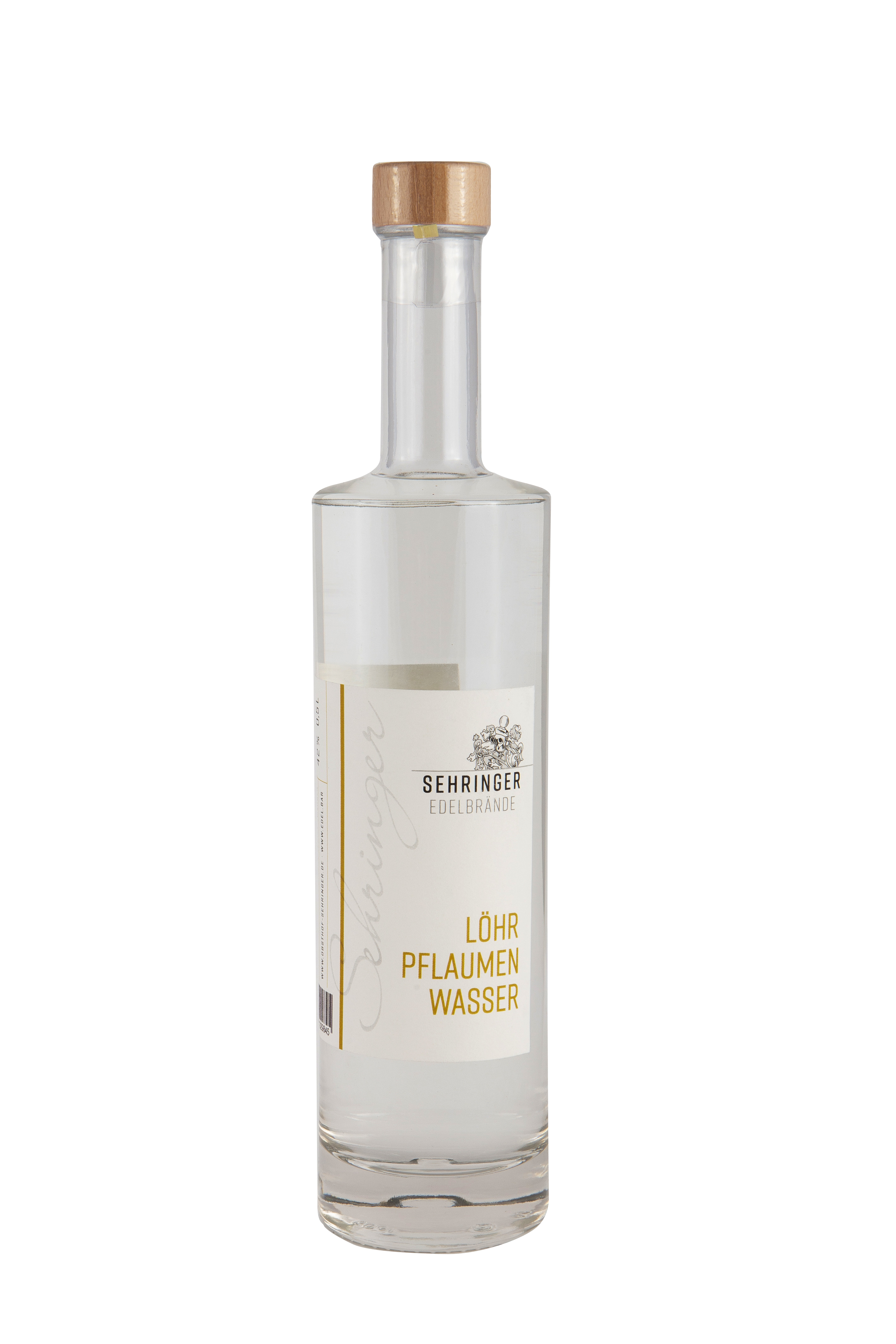 Sehringer Löhrpflaumenwasser, 42%vol.