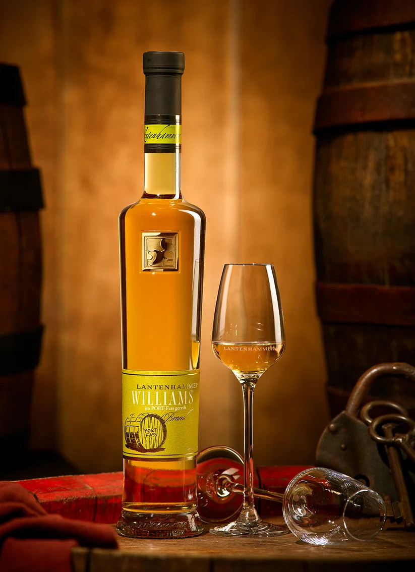 Lantenhammer Williamsbirnenbrand Port Fass gereift 42%vol