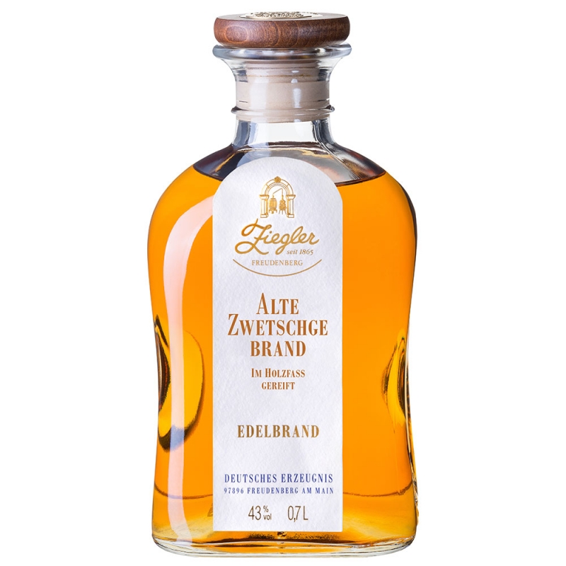 Ziegler Alte Zwetschge Fass 43%vol.