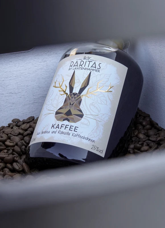 Lantenhammer RARITAS Kaffeelikör 25%vol