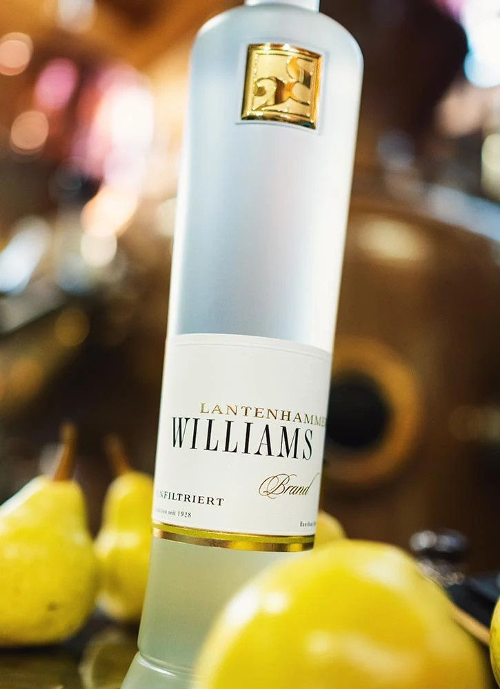 Lantenhammer Williamsbrand unfiltriert 42%vol