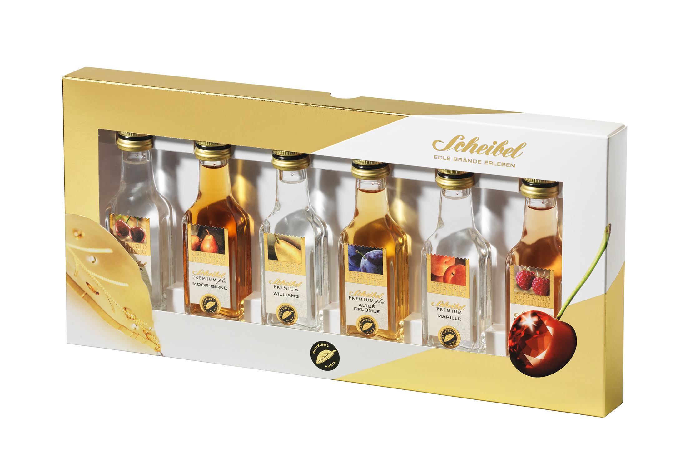 Scheibel Premium-Diamanten 40-43% Vol. 6x 0,02l