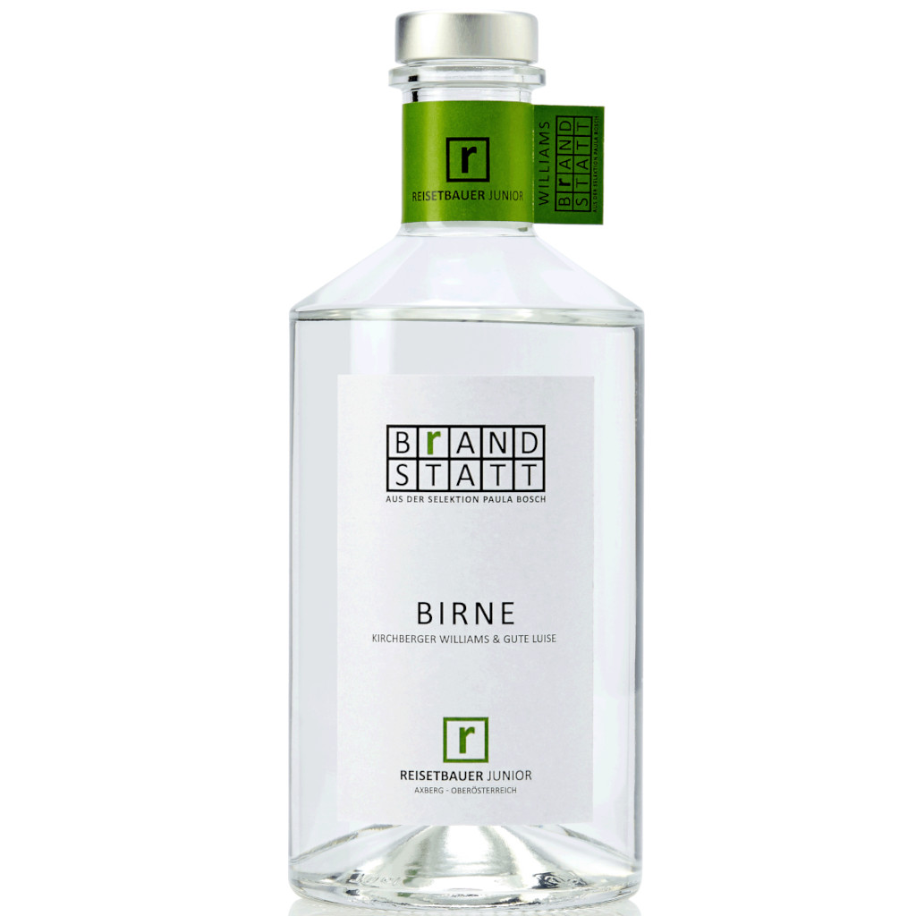 Reisetbauer Brandstatt Birne 40%vol. Reisetbauer Brandstatt Birne 40%vol.
