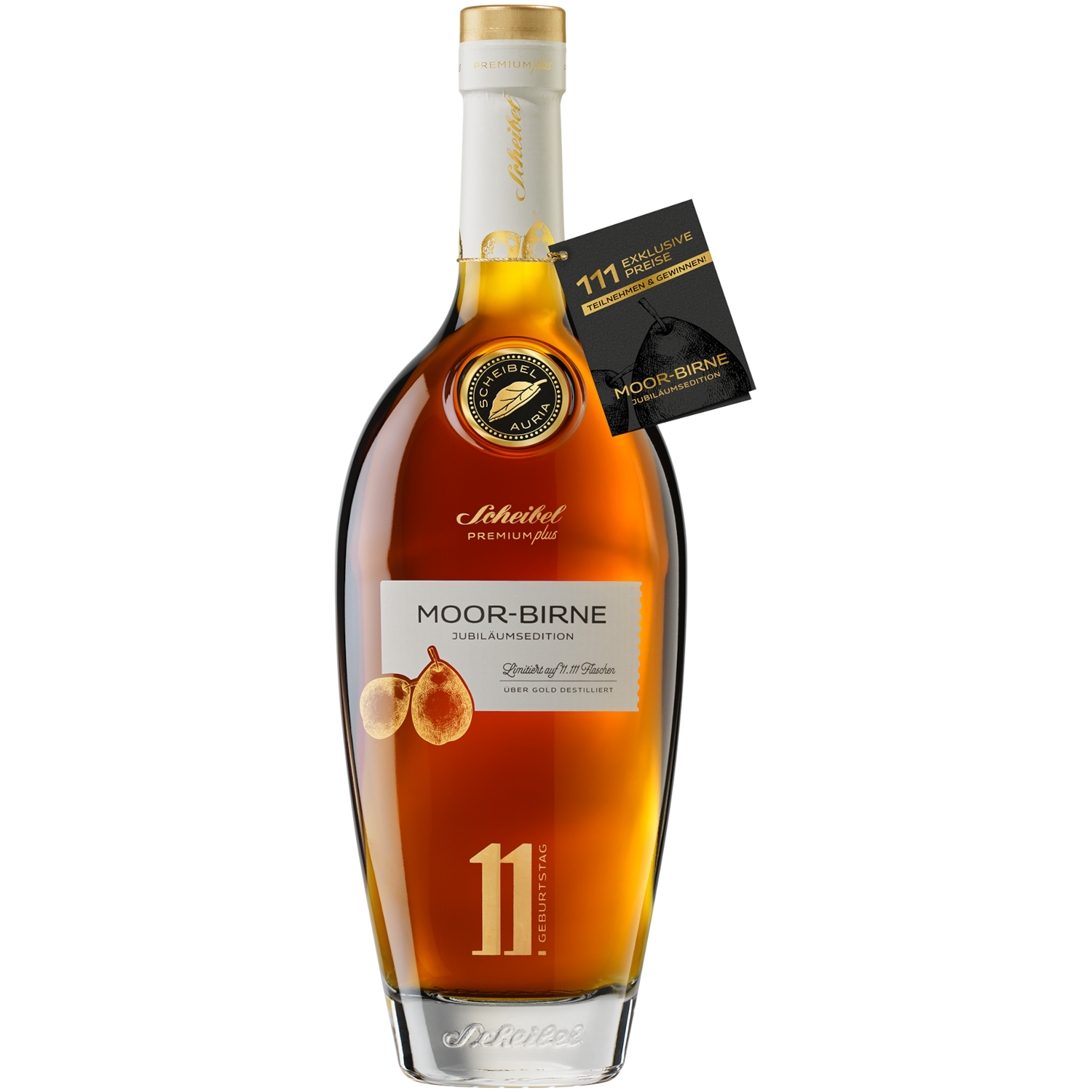 Scheibel Moor-Birne Jubiläumsedition 11 Jahre 40% Vol.