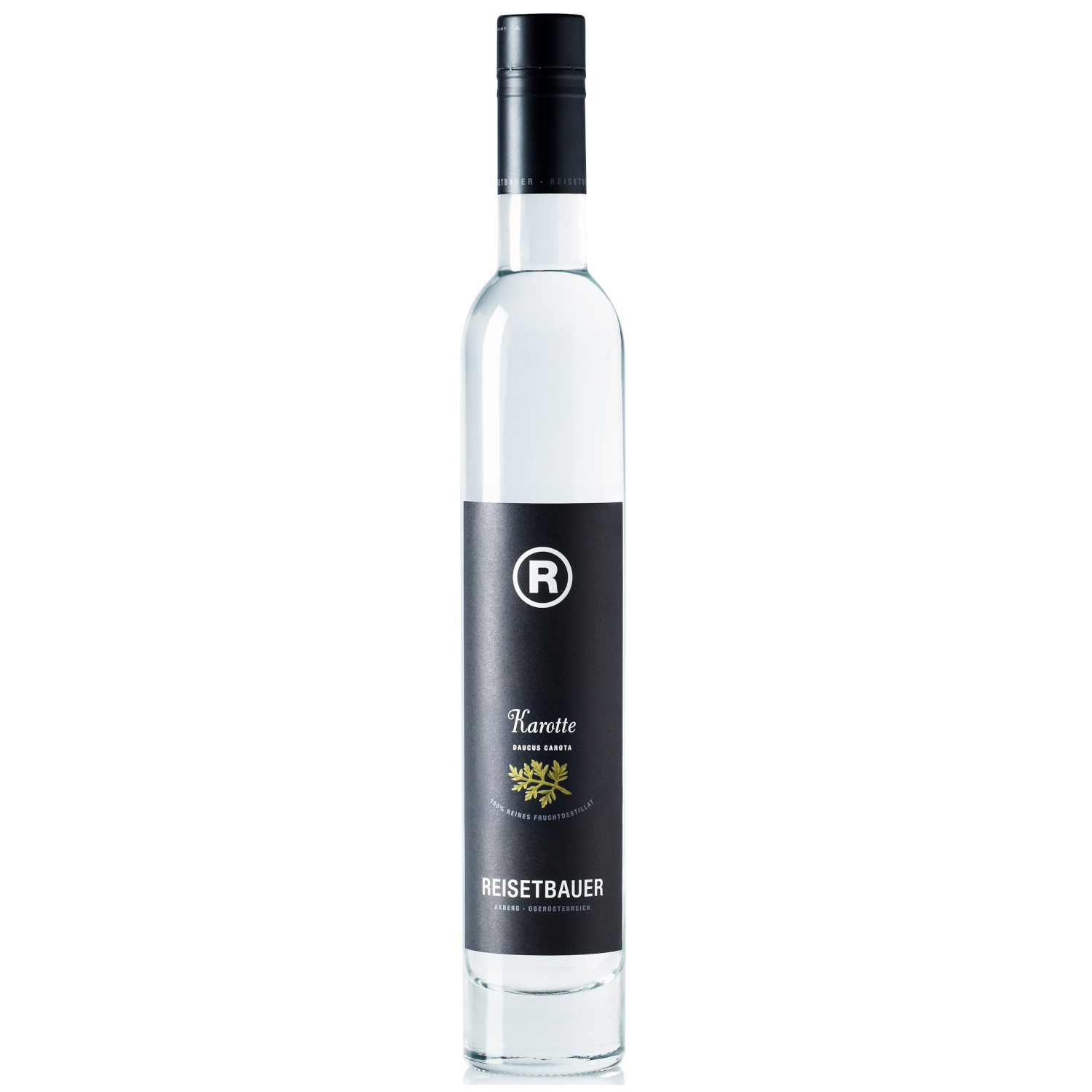 Reisetbauer Karottenbrand 41,5% vol. Reisetbauer Karottenbrand 41,5% vol.