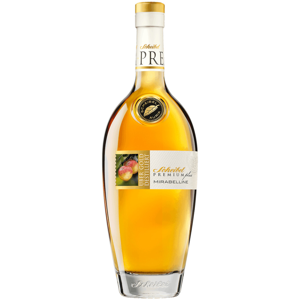 Scheibel Mirabelline PREMIUMplus 40% Vol. Scheibel Mirabelline PREMIUMplus 40% Vol.