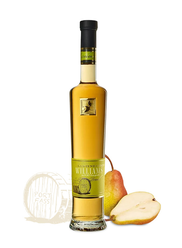Lantenhammer Williamsbirnenbrand Port Fass gereift 42%vol