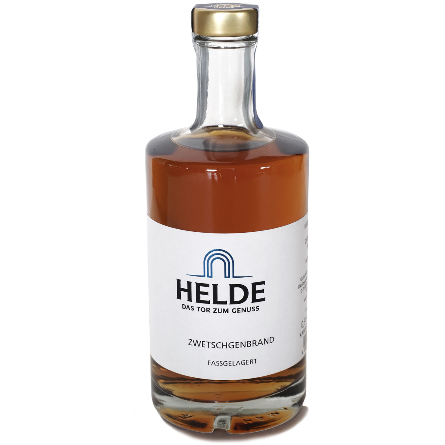 Helde Alter Zwetschgenbrand Bio - fassgereift 42%vol. Helde Alter Zwetschgenbrand Bio - fassgereift 42%vol.