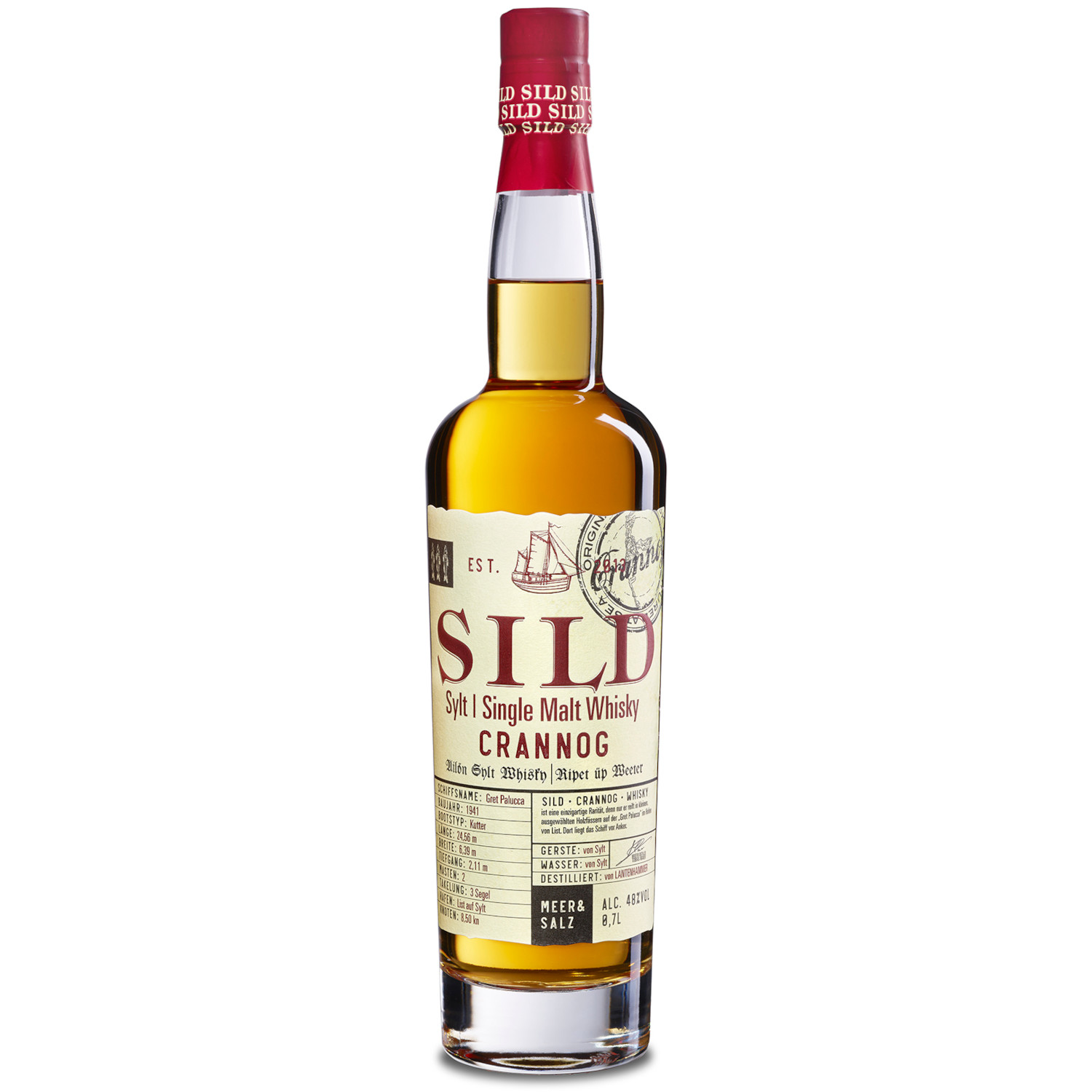 Lantenhammer SILD Single Malt Whisky CRANNOG 48%vol