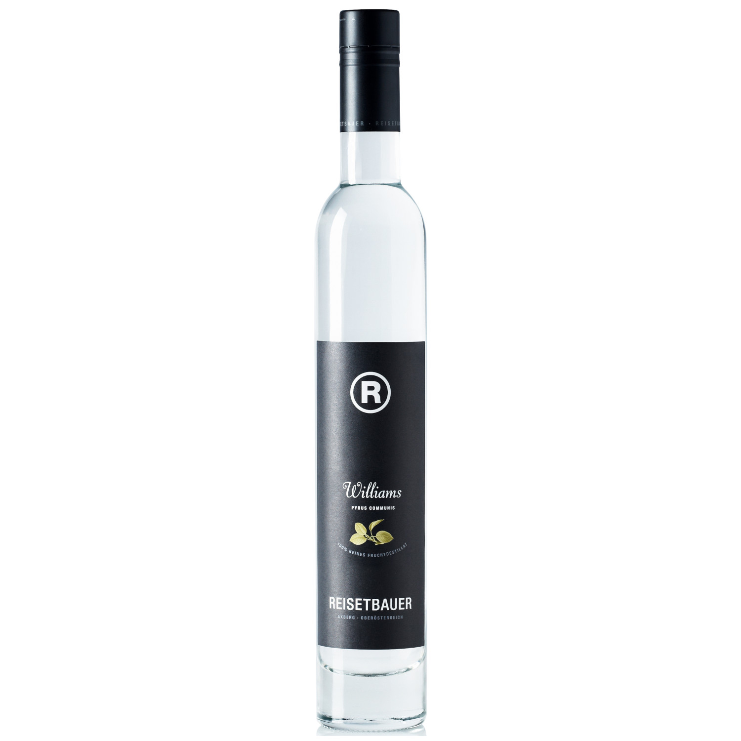 Reisetbauer Williamsbrand 41,5%vol. Reisetbauer Williamsbrand 41,5%vol.
