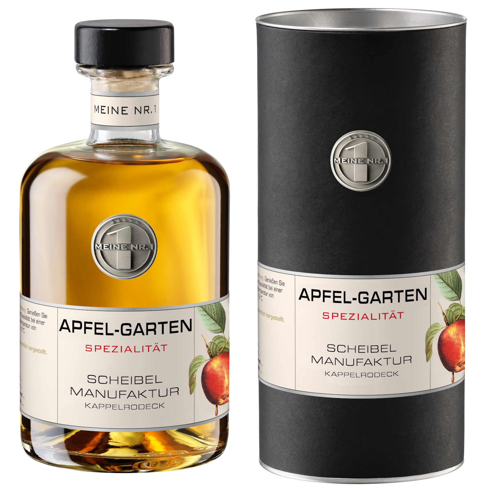Scheibel Apfel-Garten 35% Vol. Scheibel Apfel-Garten 35% Vol.