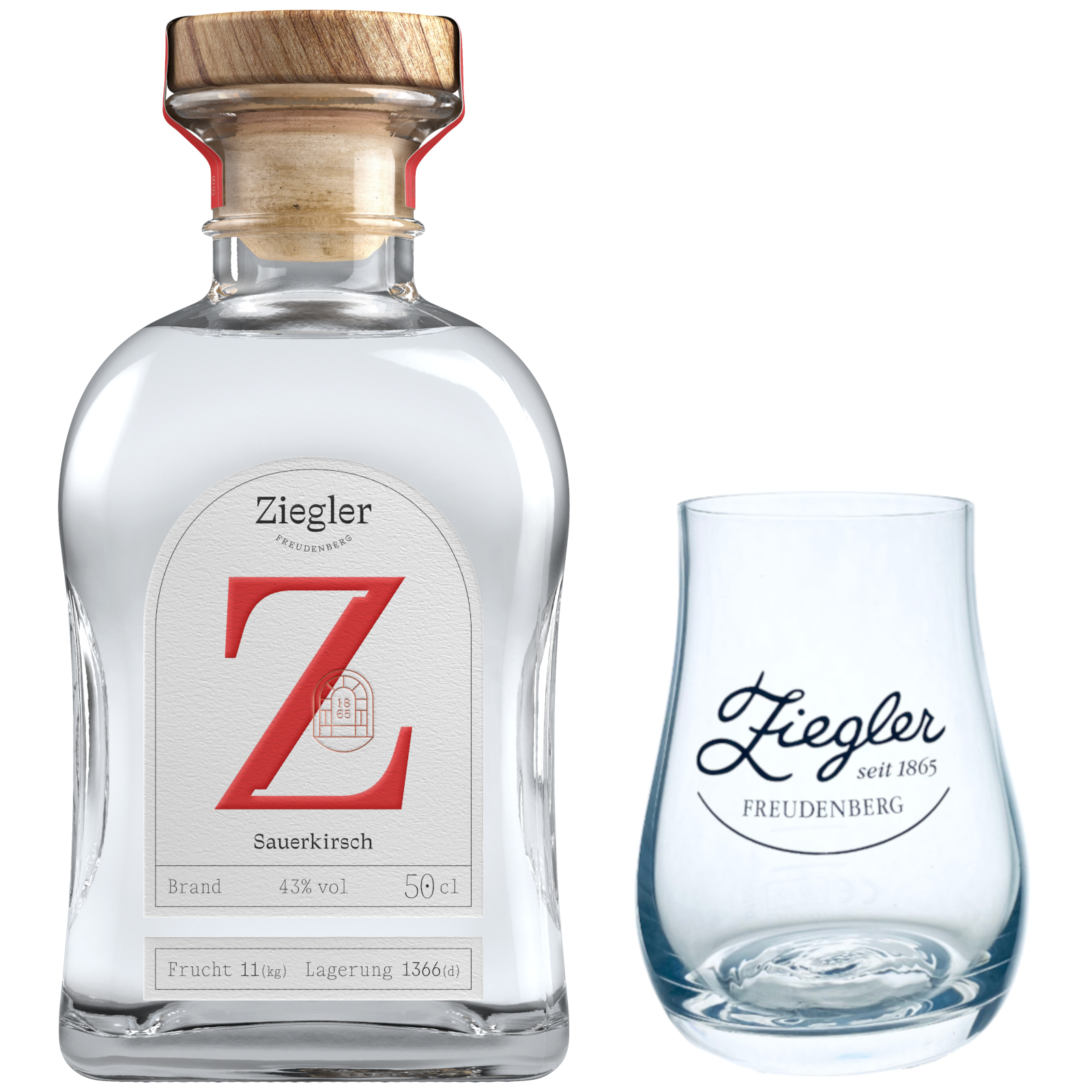 Ziegler Sauerkirsch 43%vol.