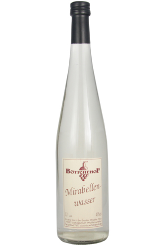 Mirabellenwasser Mirabellenwasser