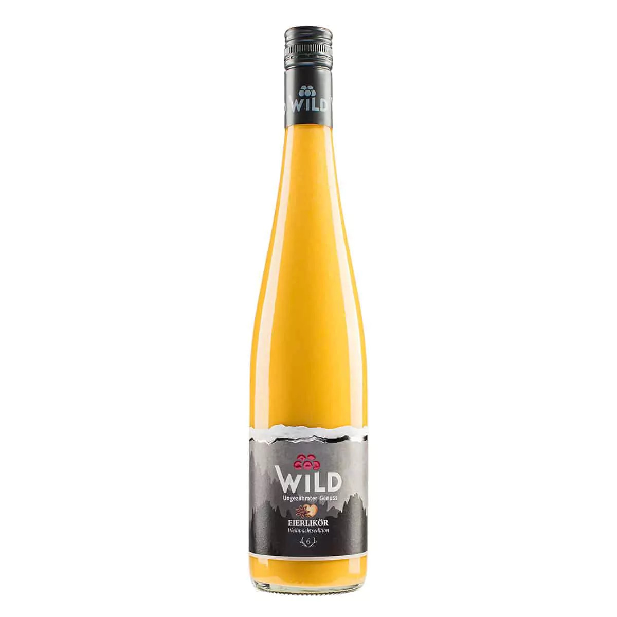 Wild Eierlikör Winteredition Weihnachten 17%vol. 0,35l