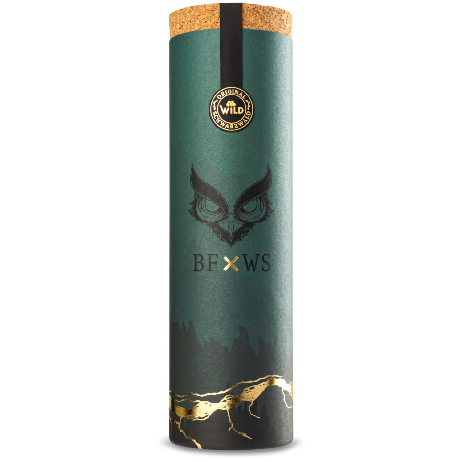 Wild edle Geschenkhülle Blackforest Wild Spirits 0,5l Wild edle Geschenkhülle Blackforest Wild Spirits 0,5l