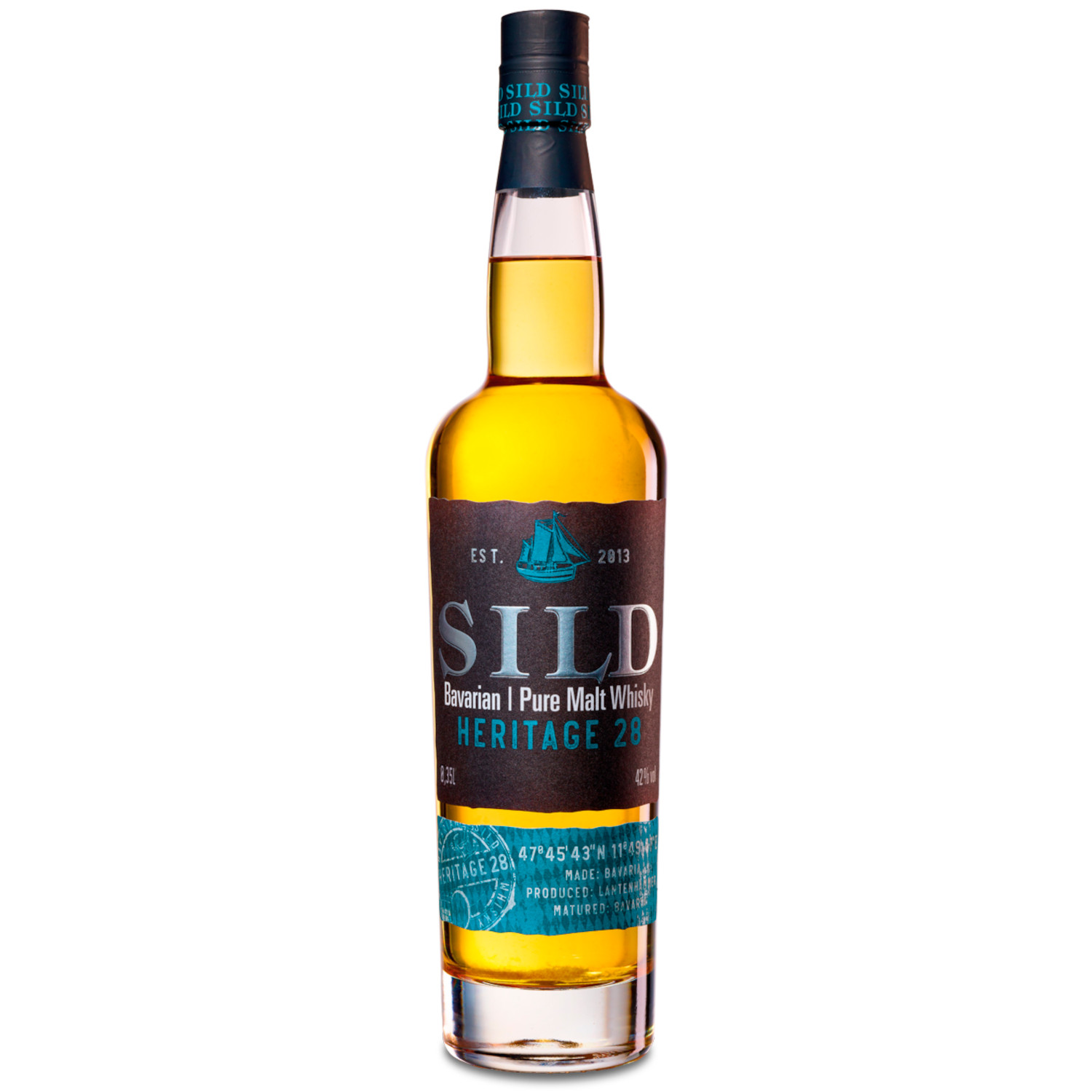 Lantenhammer SILD Bavarian Pure Malt Whisky HERITAGE 28 42%vol