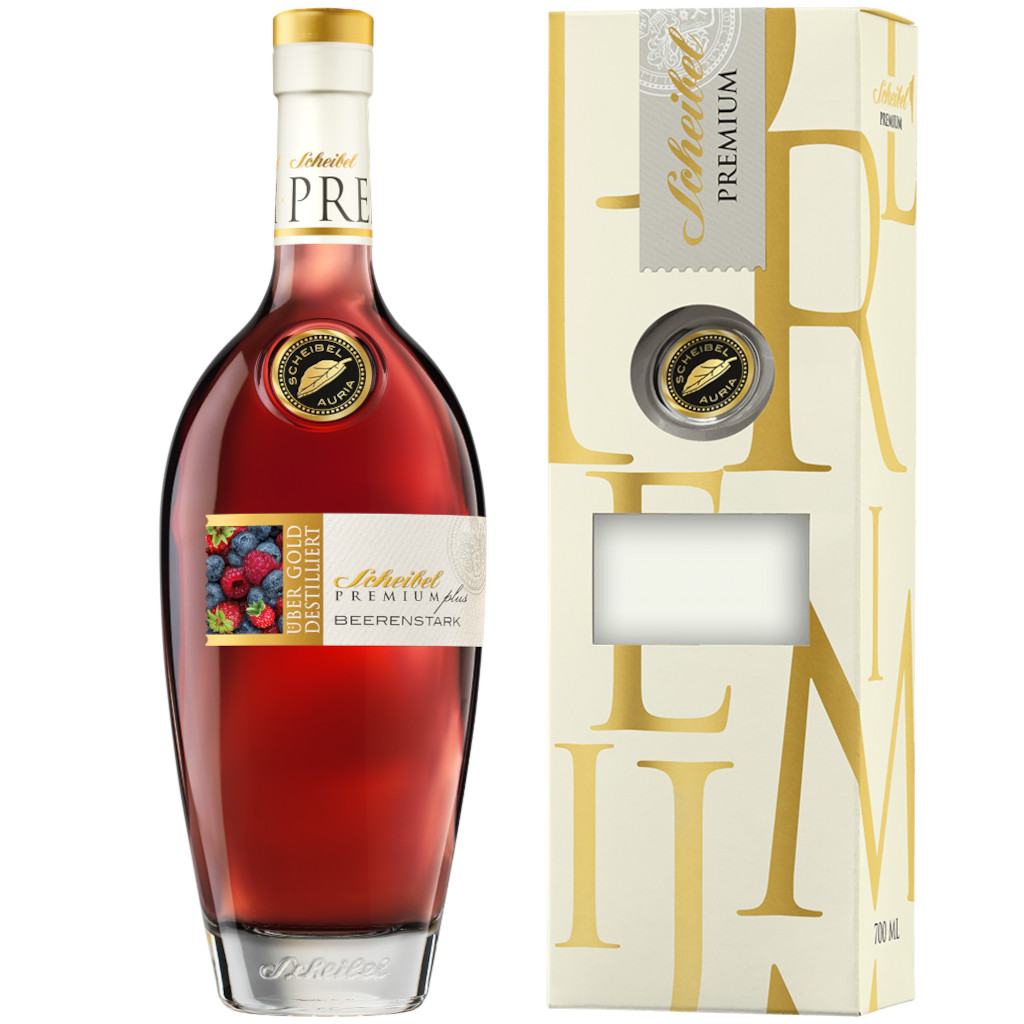 Scheibel Beerenstark Schatzkammer 2025 PREMIUMplus 40% Vol.