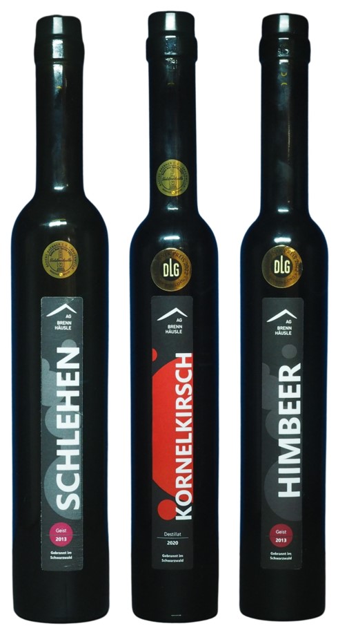 Brennhäusle 3er Sparset Selection Beeren 41,5-42%vol. Brennhäusle 3er Sparset Selection Beeren 41,5-42%vol.