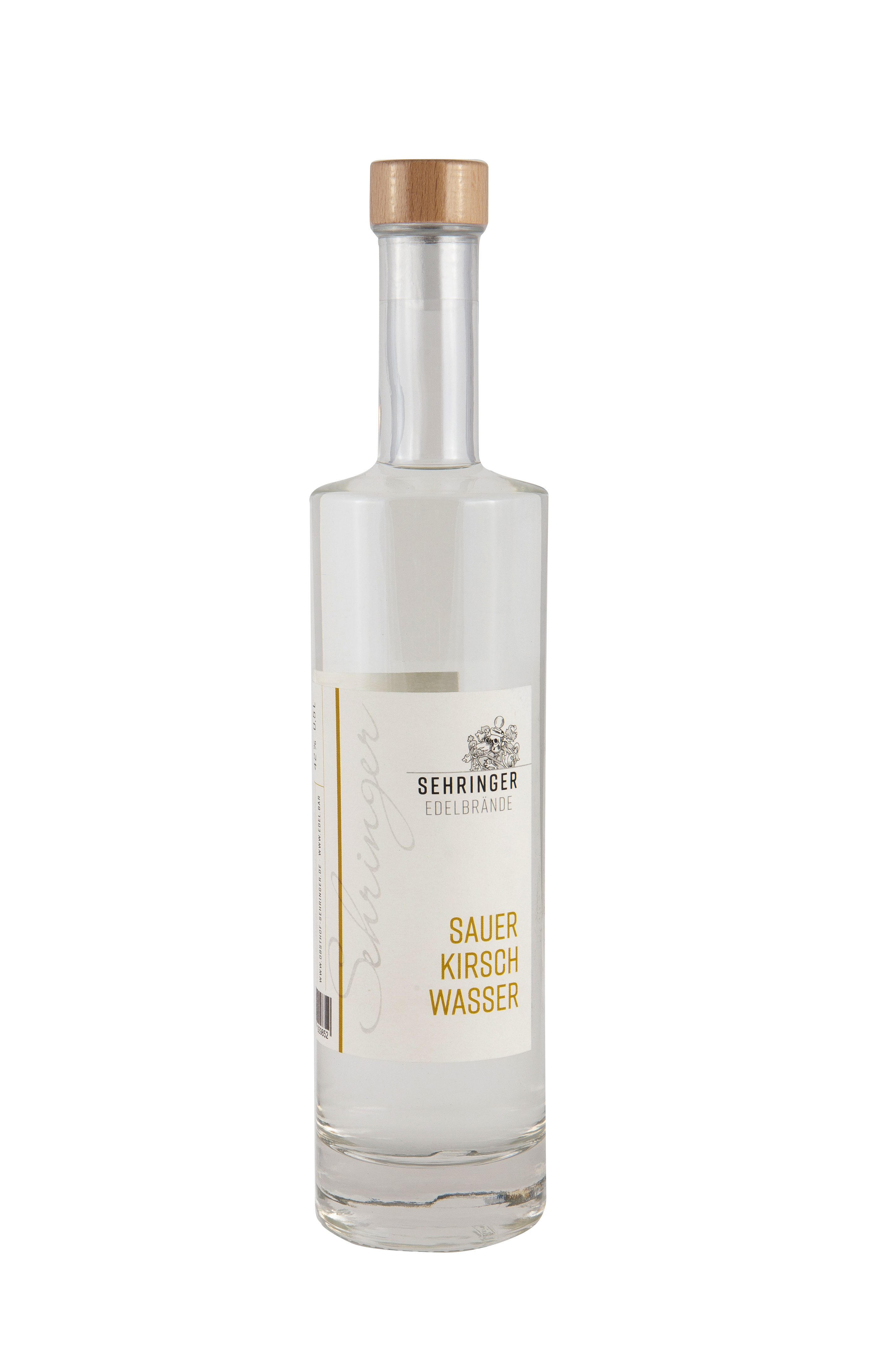 Sehringer Weinhefebrand, 45%vol. Sehringer Weinhefebrand, 45%vol.