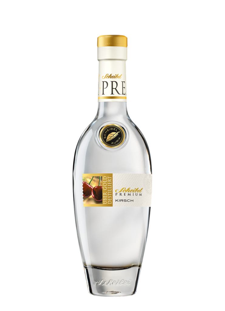 Scheibel Premium Schwarzwälder Kirschwasser 43% Vol. Scheibel Premium Schwarzwälder Kirschwasser 43% Vol.